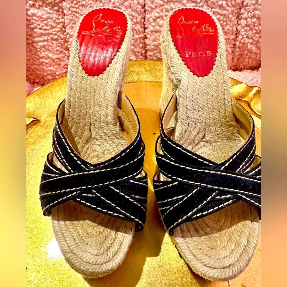 Christian Louboutin Espadrilles